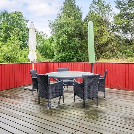 Дом отдыха Eco-friendly Retreat With - By Traum