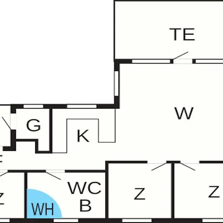 4 Star Holiday Home In Blavand *