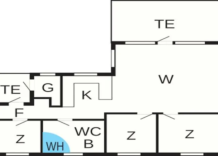 Casa vacanze Eco-friendly Retreat With - By Traum Blåvand