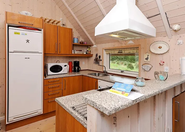 Eco-friendly Retreat With - By Traum Casa vacanze Blåvand